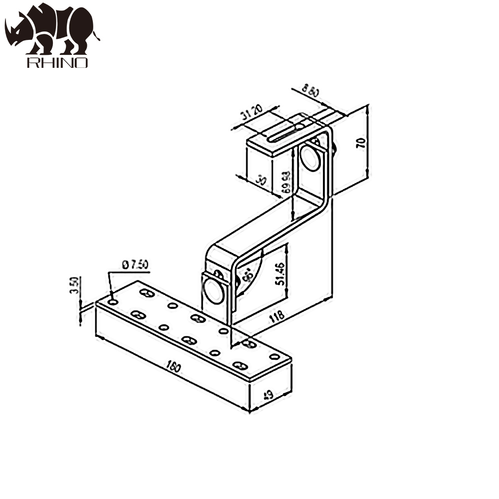 Roof Hook for Solar Panels