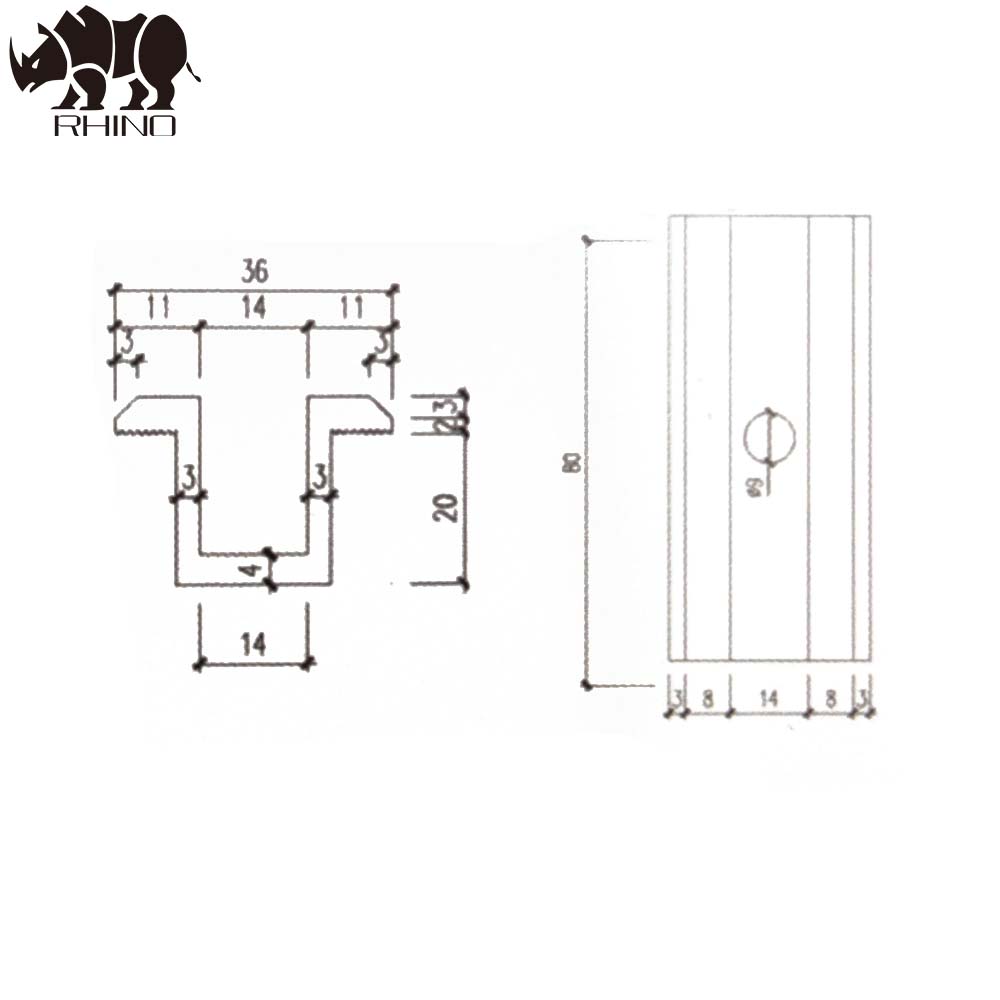 Medium Solar Photovoltaic Clamp