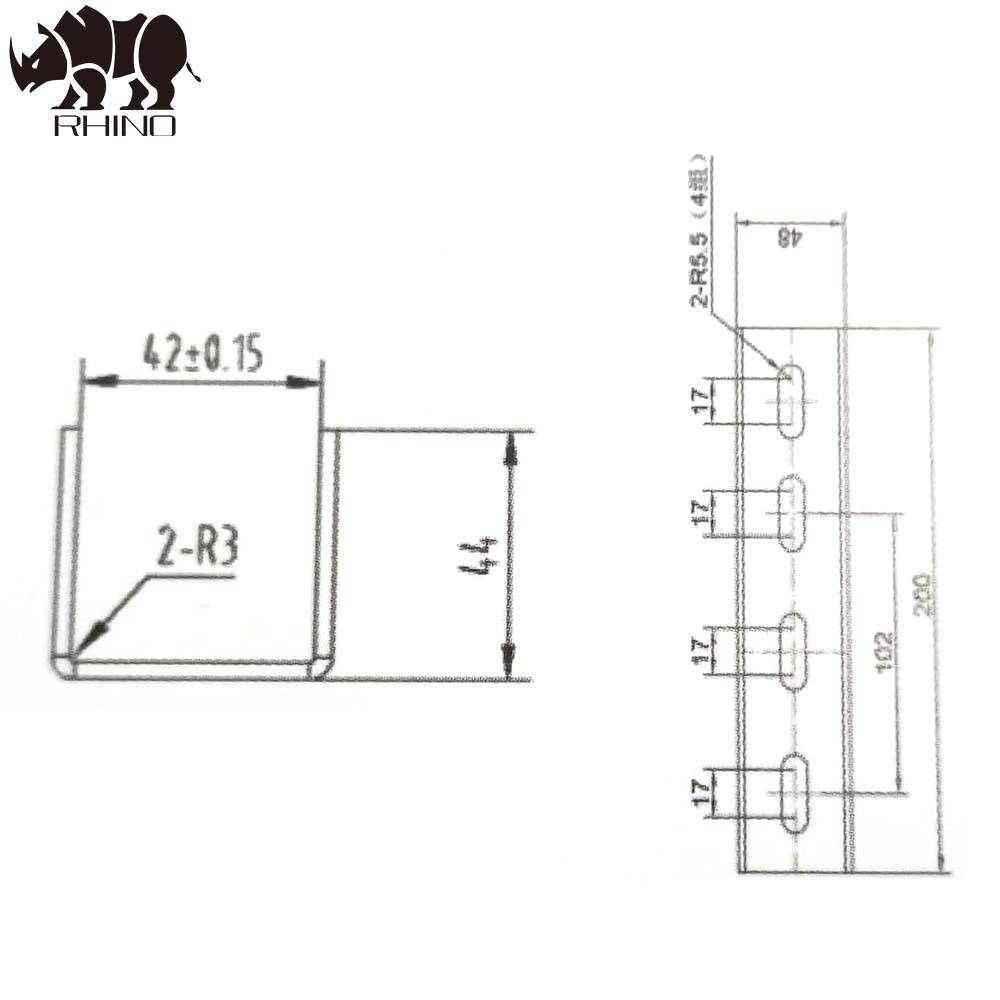 C Lipped Channel Photovoltaic Bracket