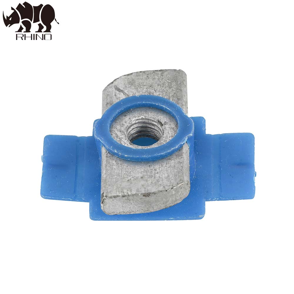 Plastic Wing C Strut Channel Nut For Solar Panel