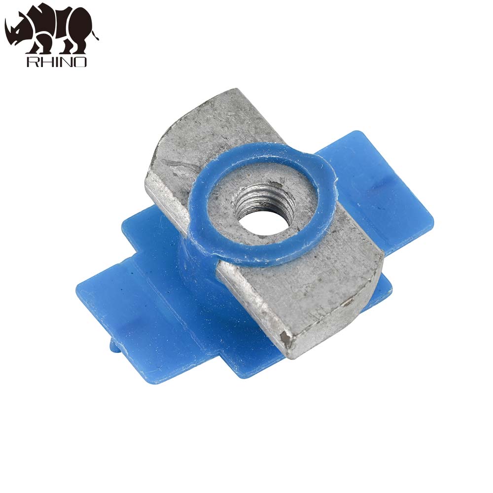 Plastic Wing C Strut Channel Nut For Solar Panel