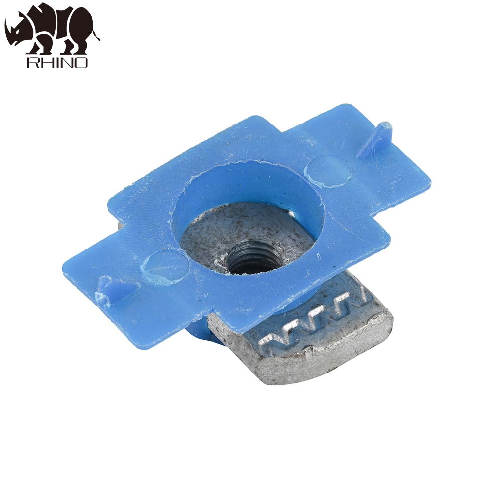 Plastic Wing C Strut Channel Nut For Solar Panel