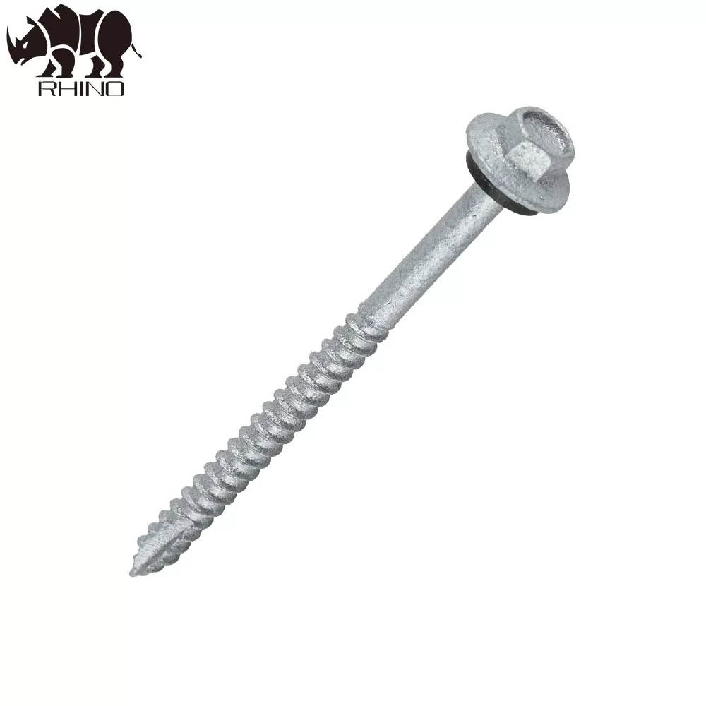 Hex Washer Head Self Tapping Screw With EPDM Washer