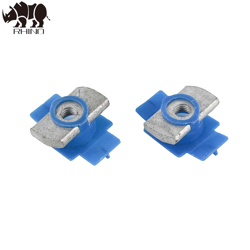 Plastic Wing C Strut Channel Nut For Solar Panel