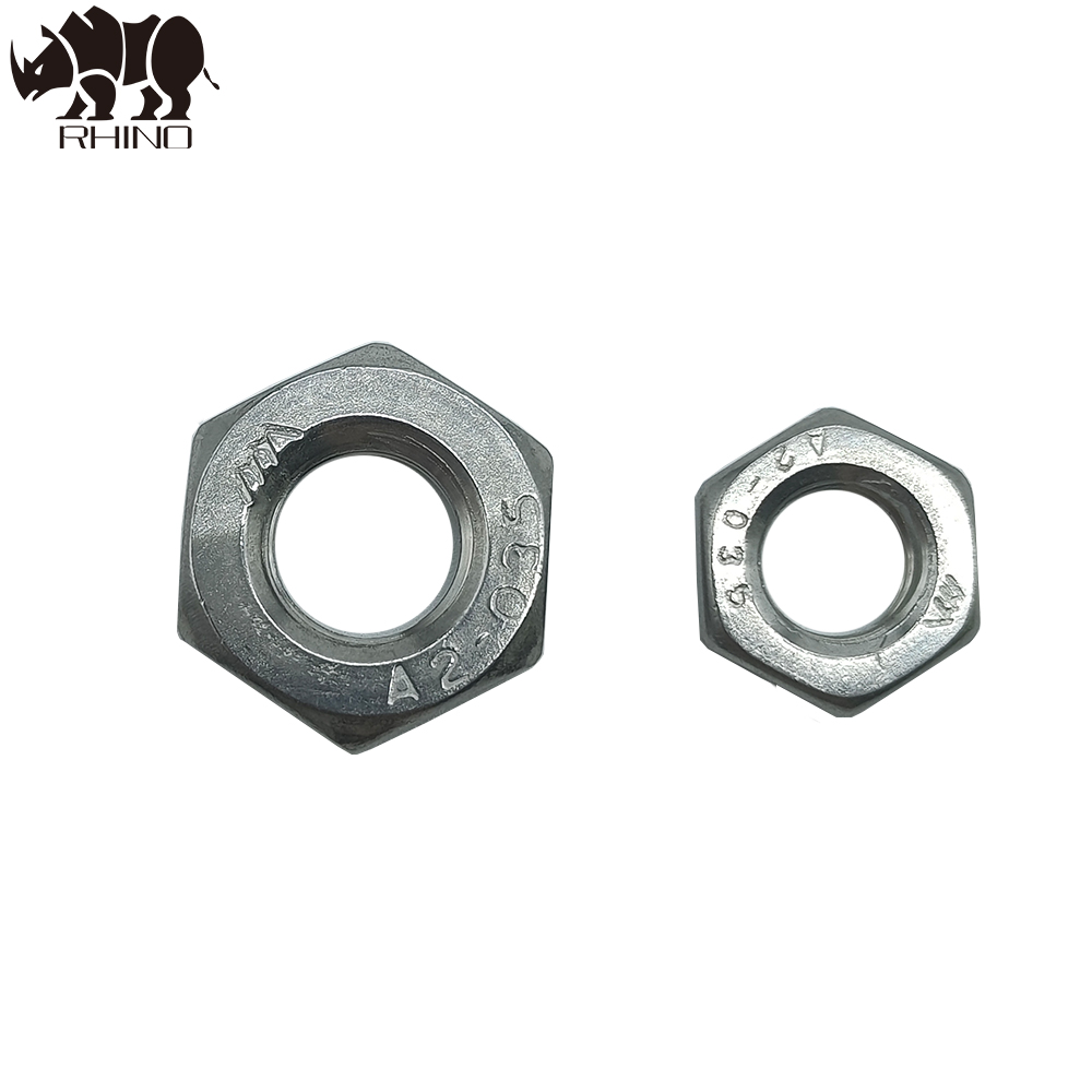 A2-035 Hex Thin Nut