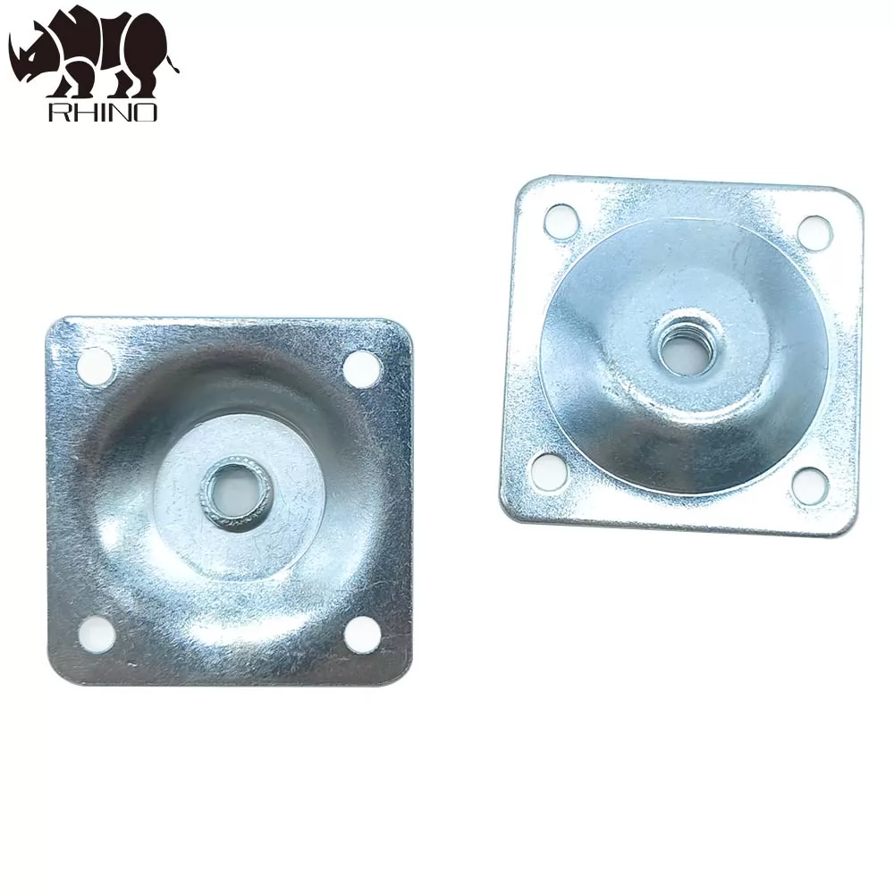 Angled Leg Mounting Plate