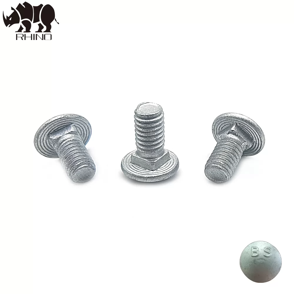 Short Square Neck Carriage Bolt