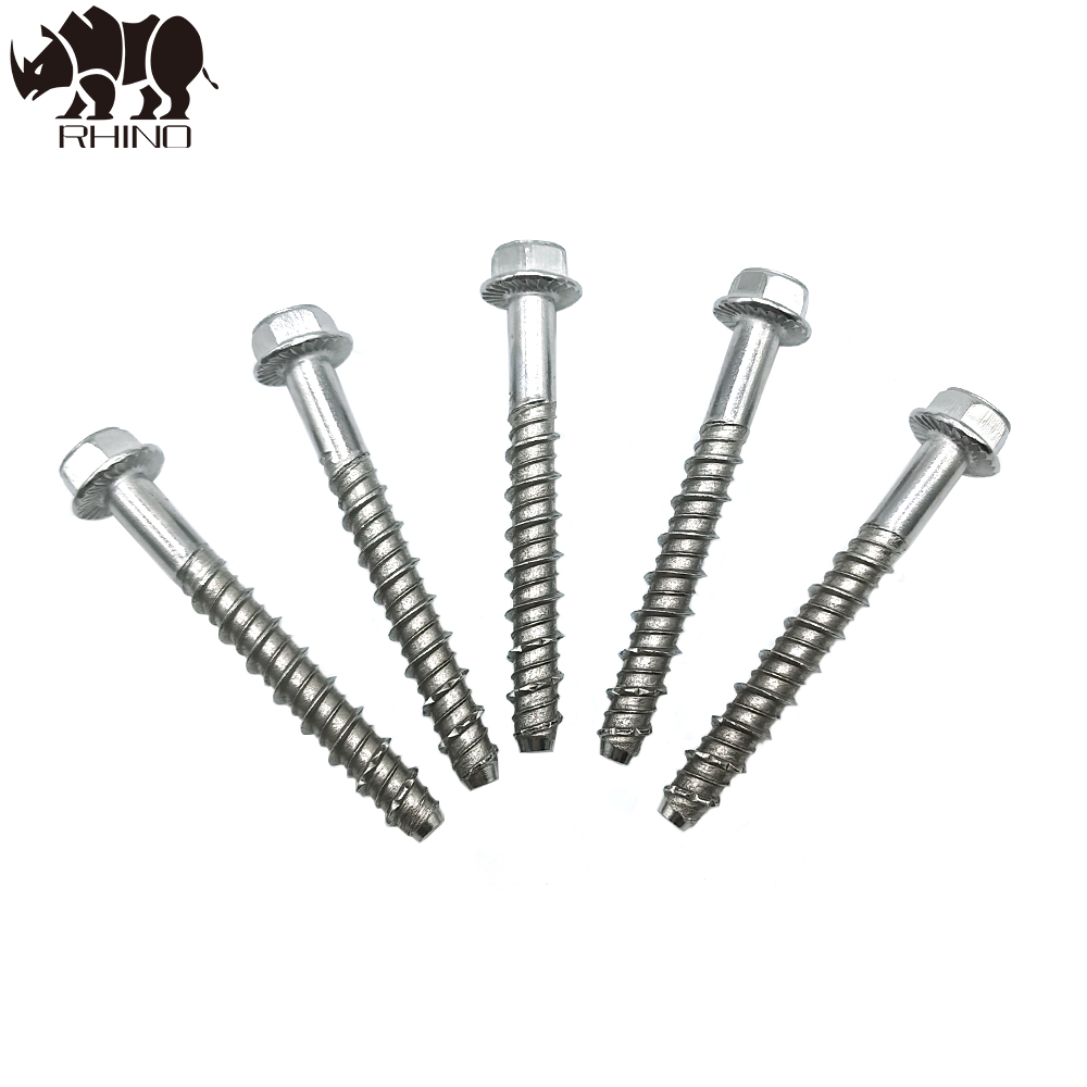 Hex Head Concrete Screw With Washer