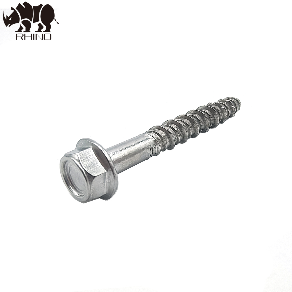 Hex Head Concrete Screw With Washer