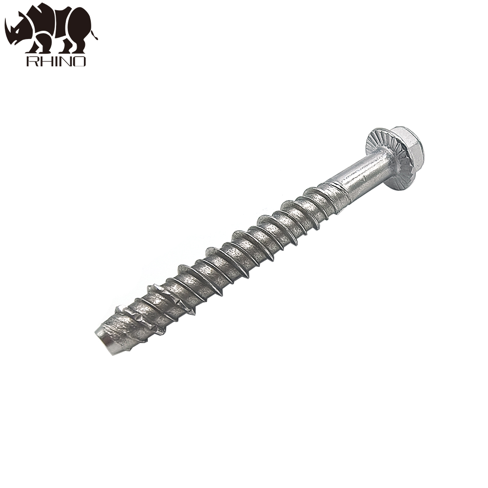 Hex Head Concrete Screw With Washer