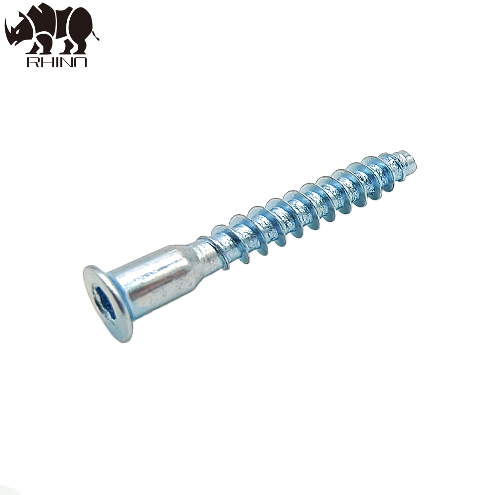 Hex Socket Drive Countersunk Confirmat Screw