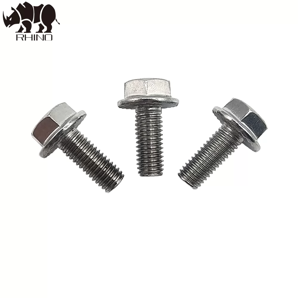 Hex Serrated Flange Bolt