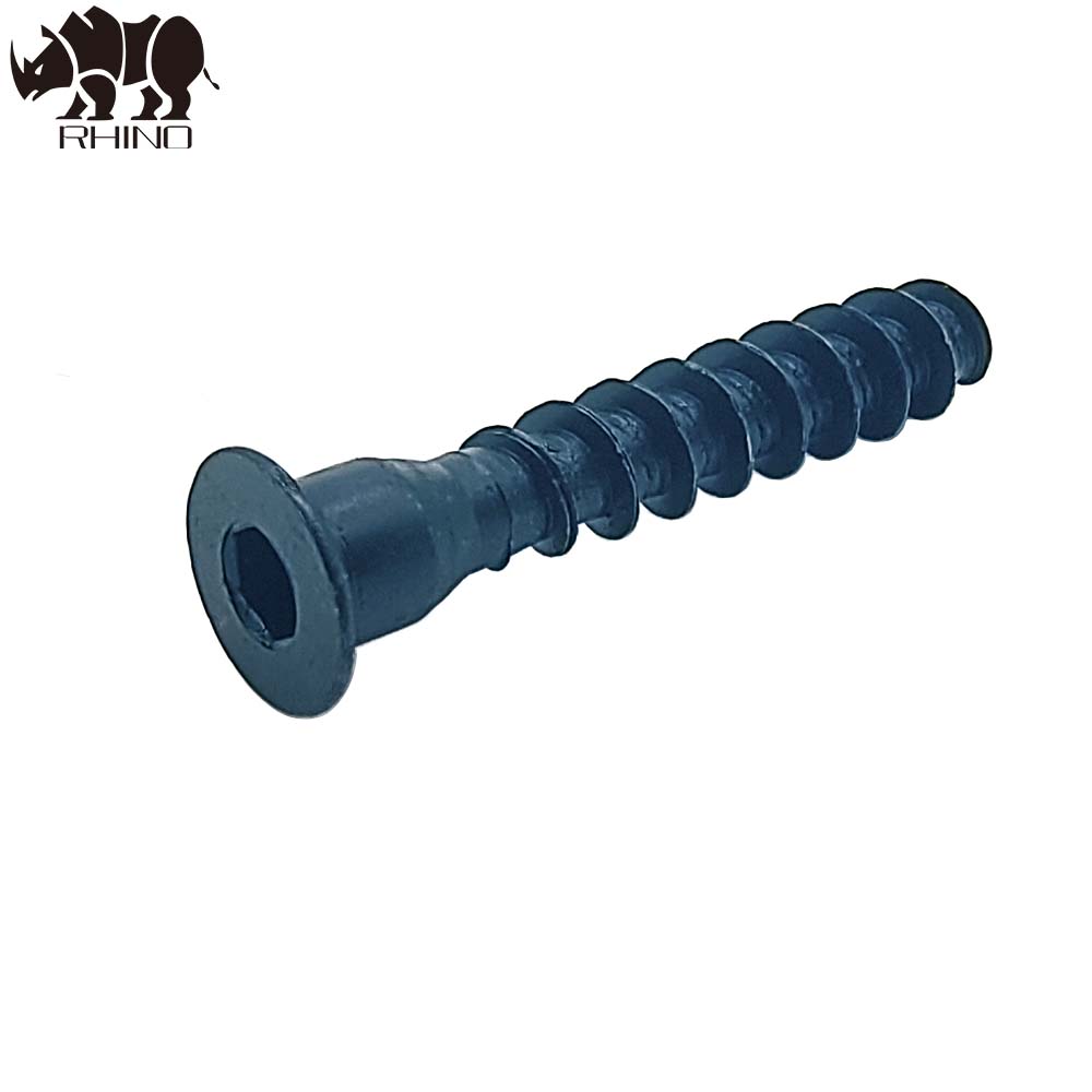 Furniture Socket Head Cross Hexagon Confirmat Screw