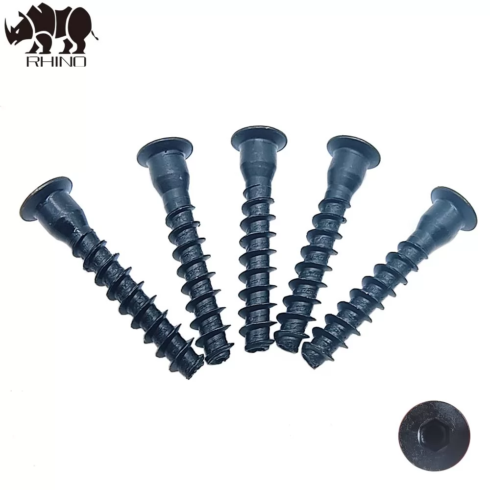 Furniture Socket Head Cross Hexagon Confirmat Screw