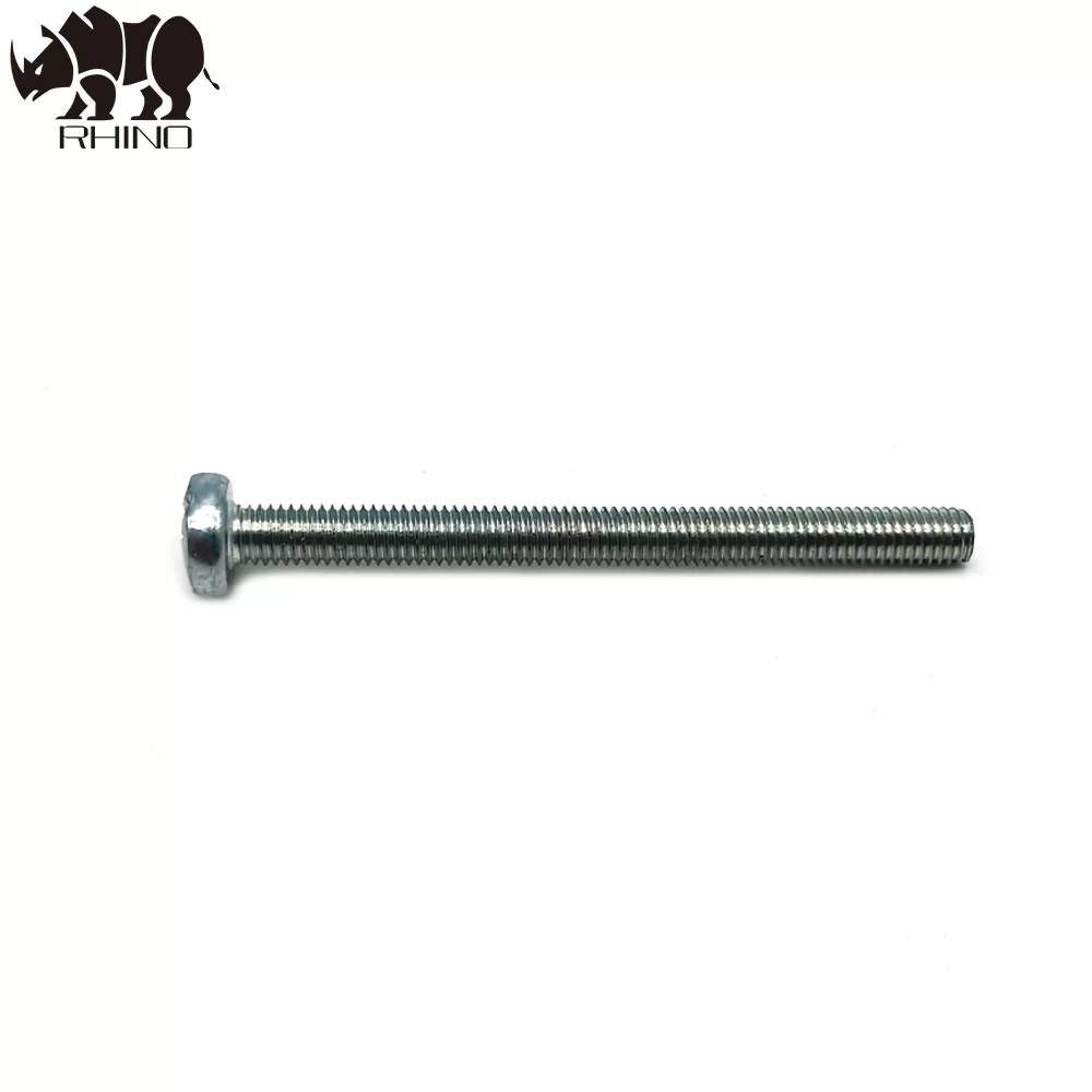 Cross With Slot Pan Head Machine Screw