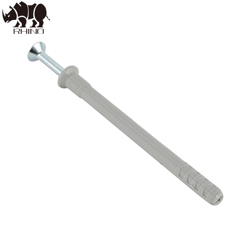 Nylon Plastic Anchor with Nail