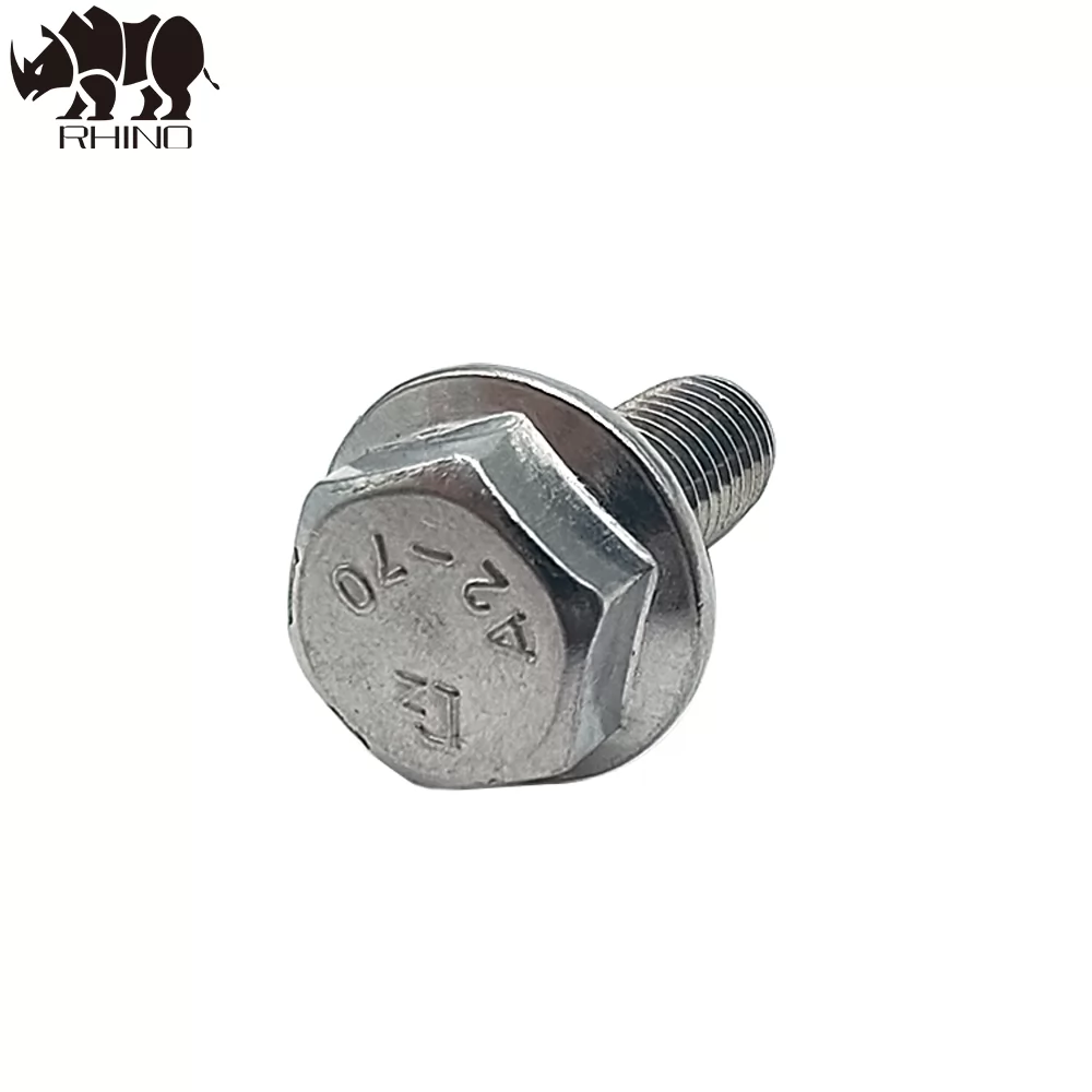 Hex Serrated Flange Bolt