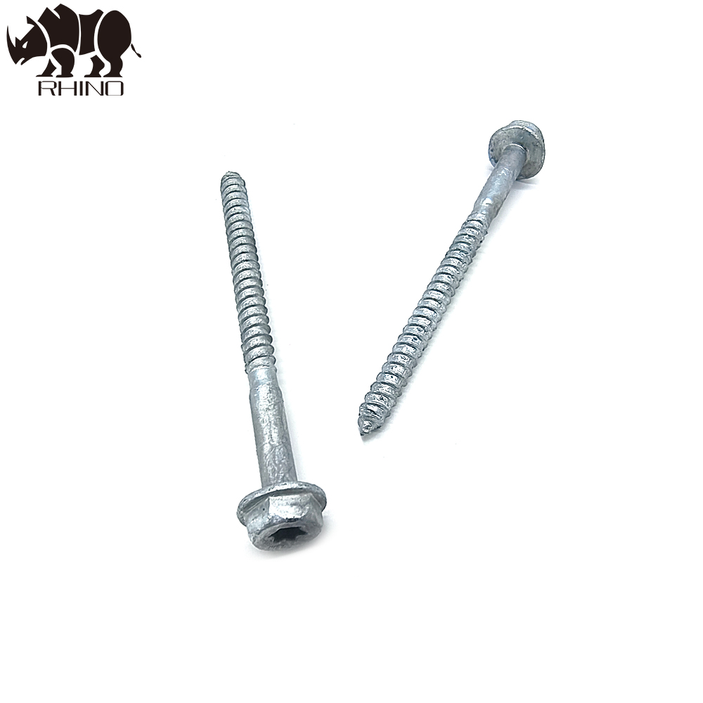 Hex Flange Head Torx Drive Wood Screw