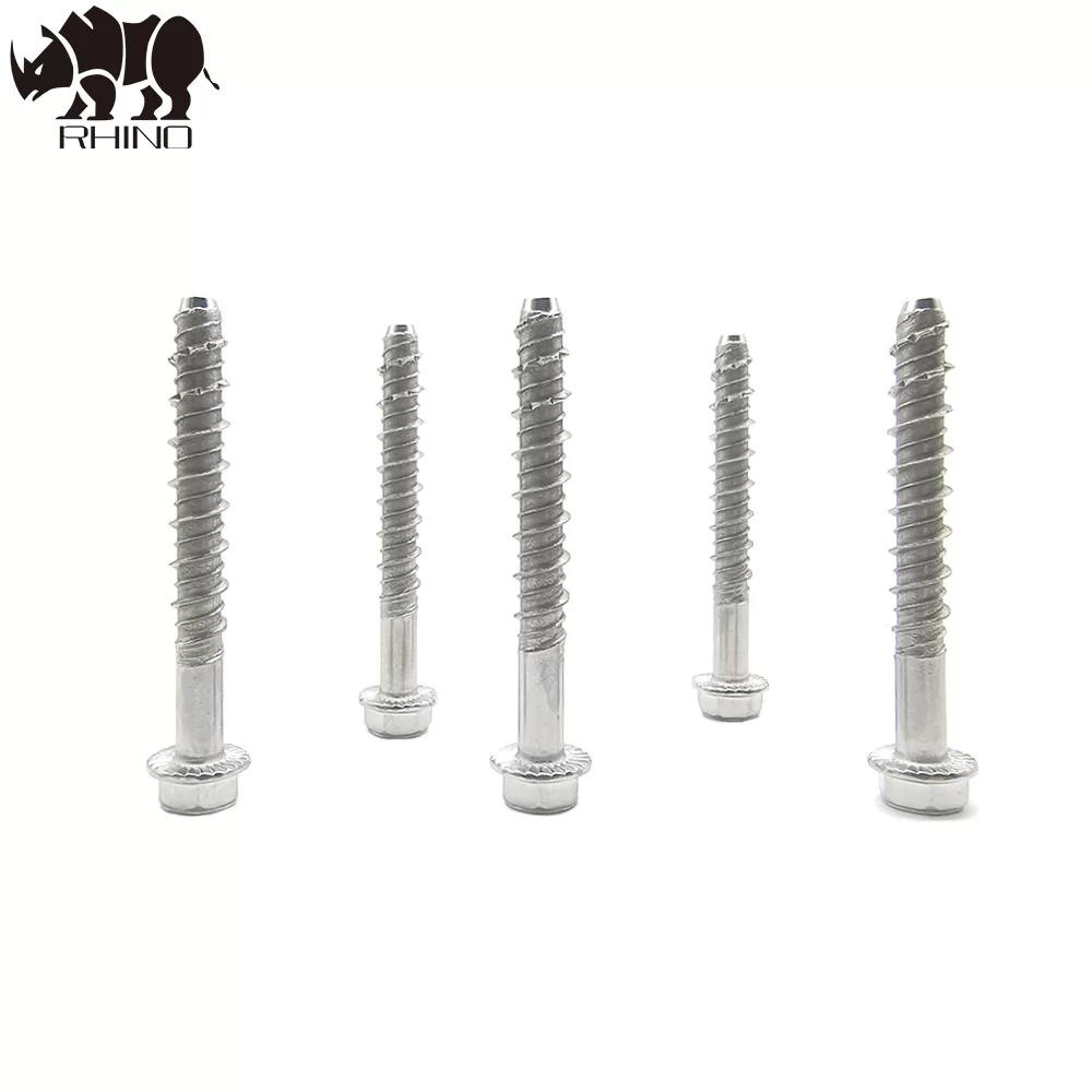 Hex Head Concrete Screw With Washer