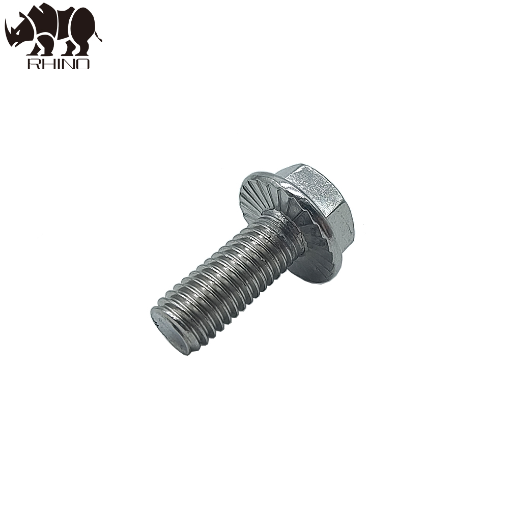 Hex Serrated Flange Bolt