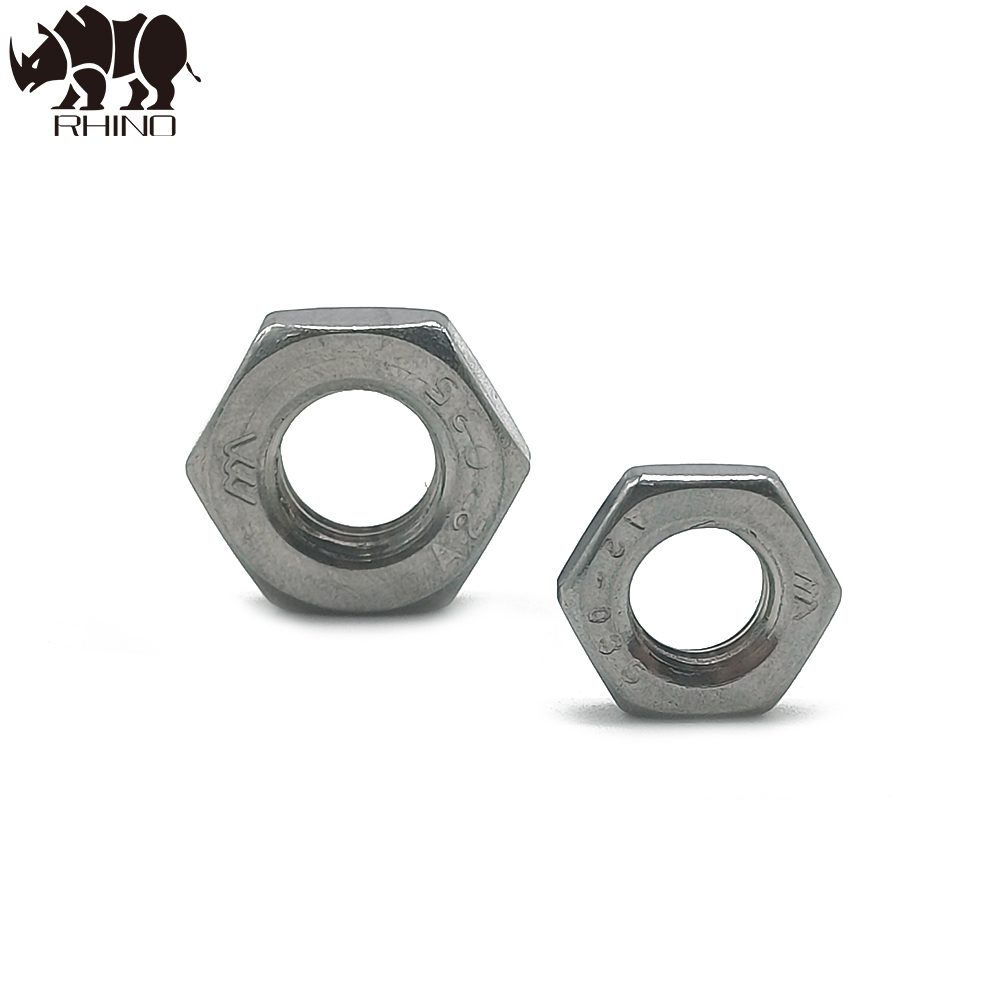 A2-035 Hex Thin Nut