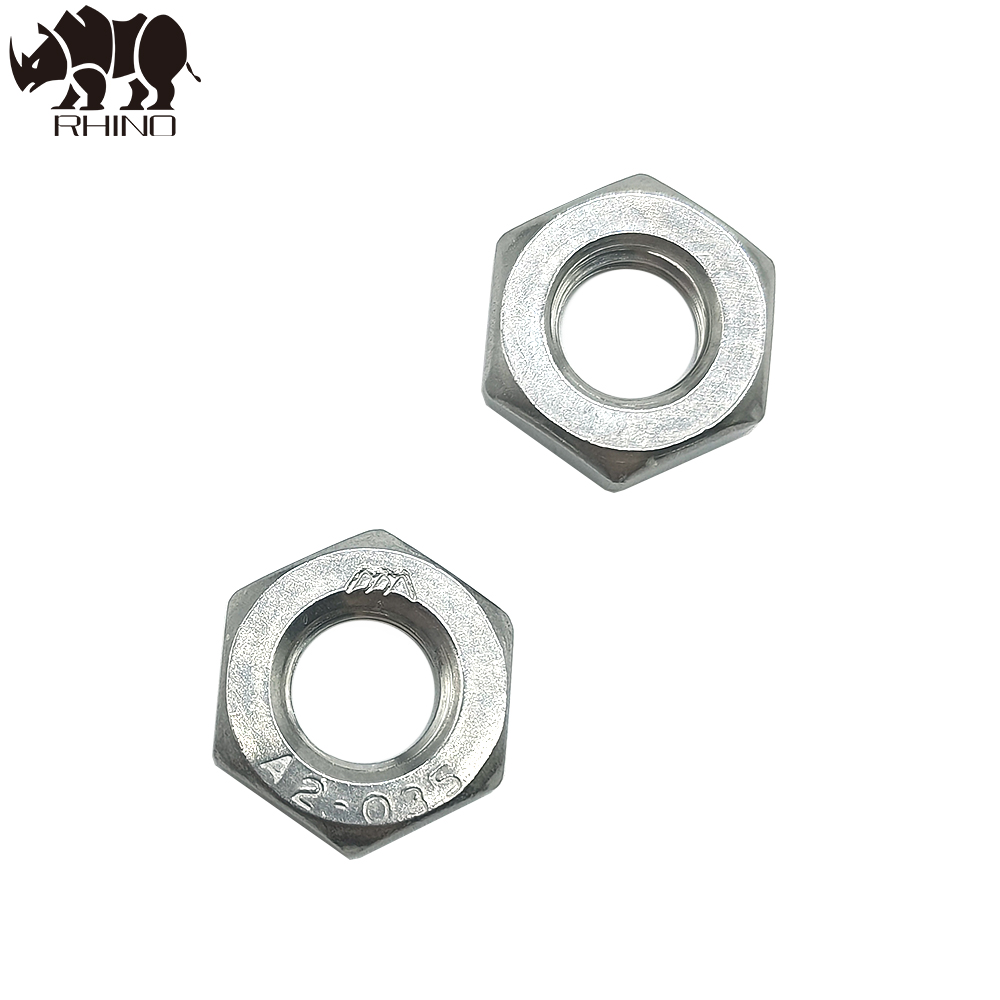 A2-035 Hex Thin Nut