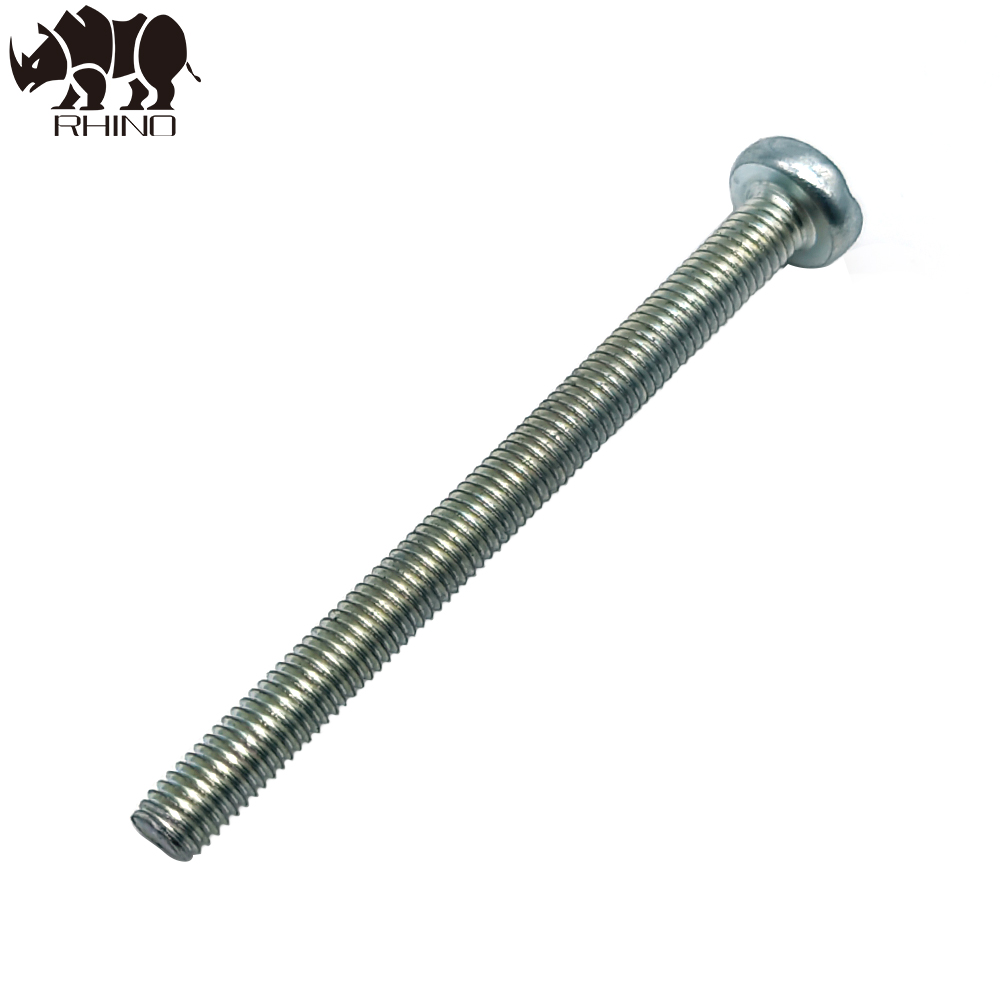 Cross With Slot Pan Head Machine Screw