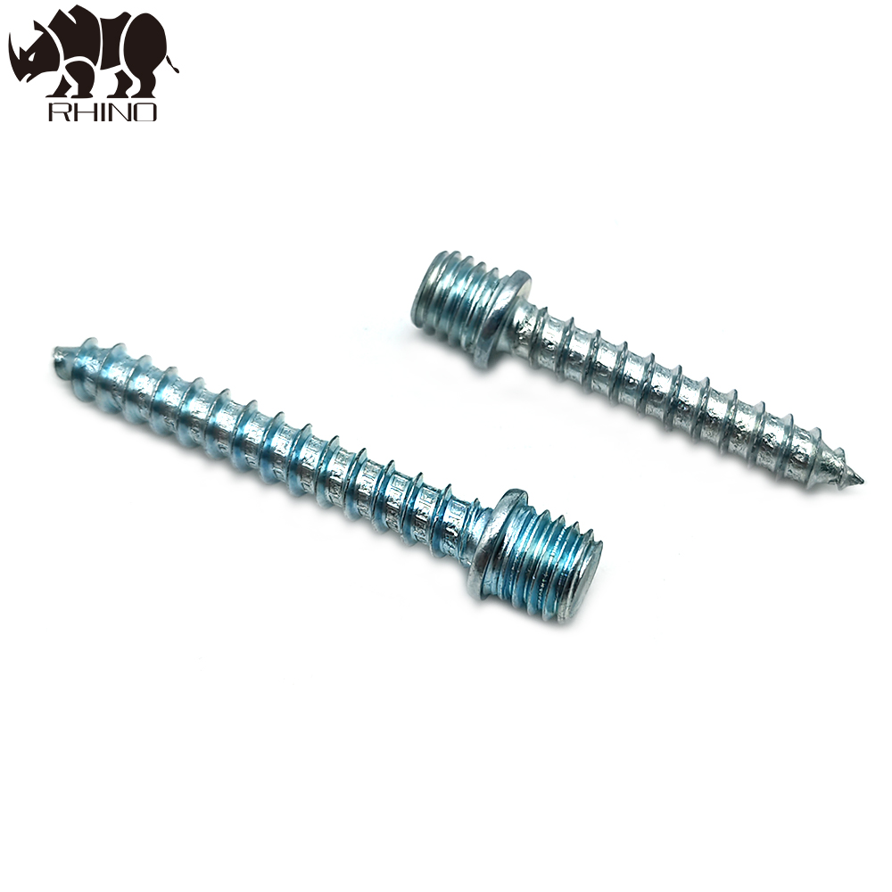 Hanger Bolt Screw Double with Washer