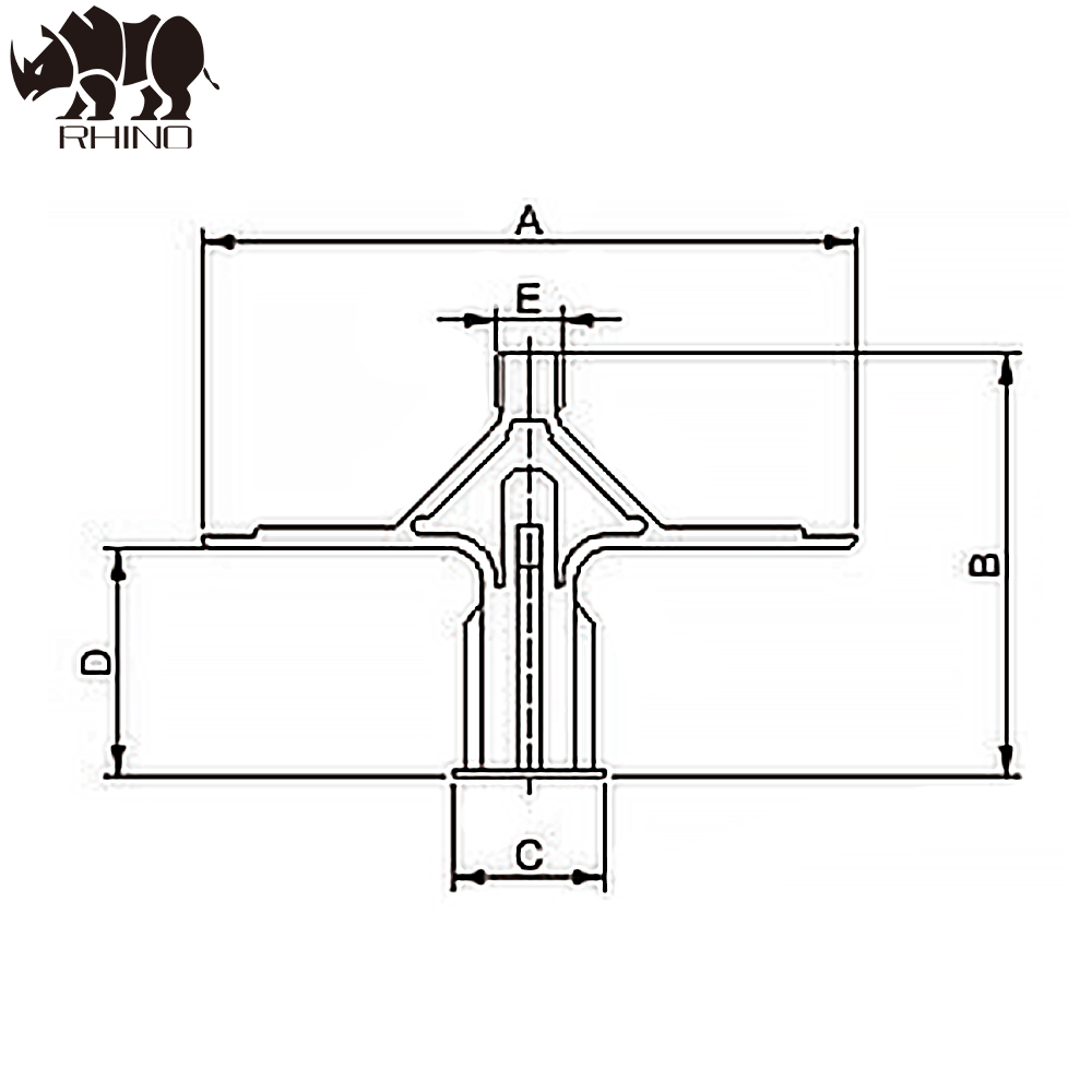 Aircraft Shaped Expansion Pipe