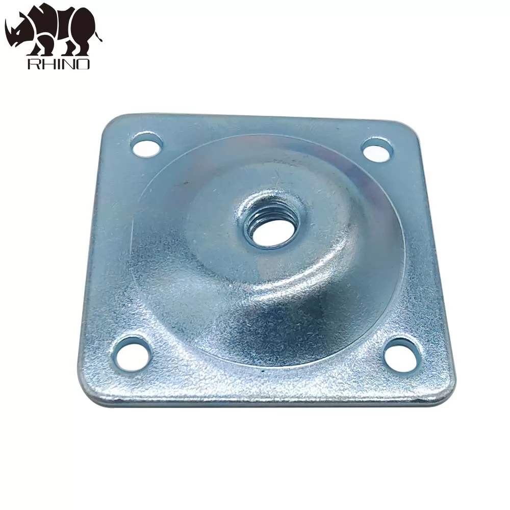 Angled Leg Mounting Plate