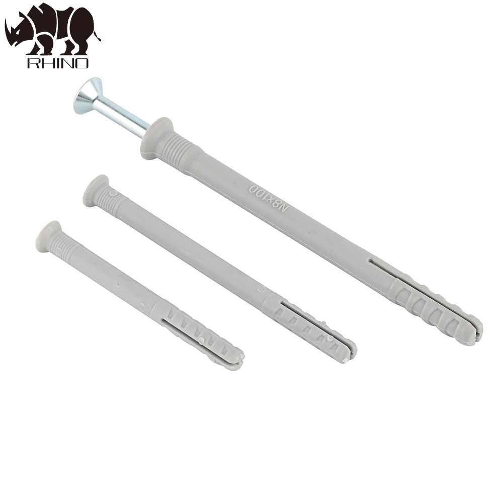 Nylon Plastic Anchor with Nail