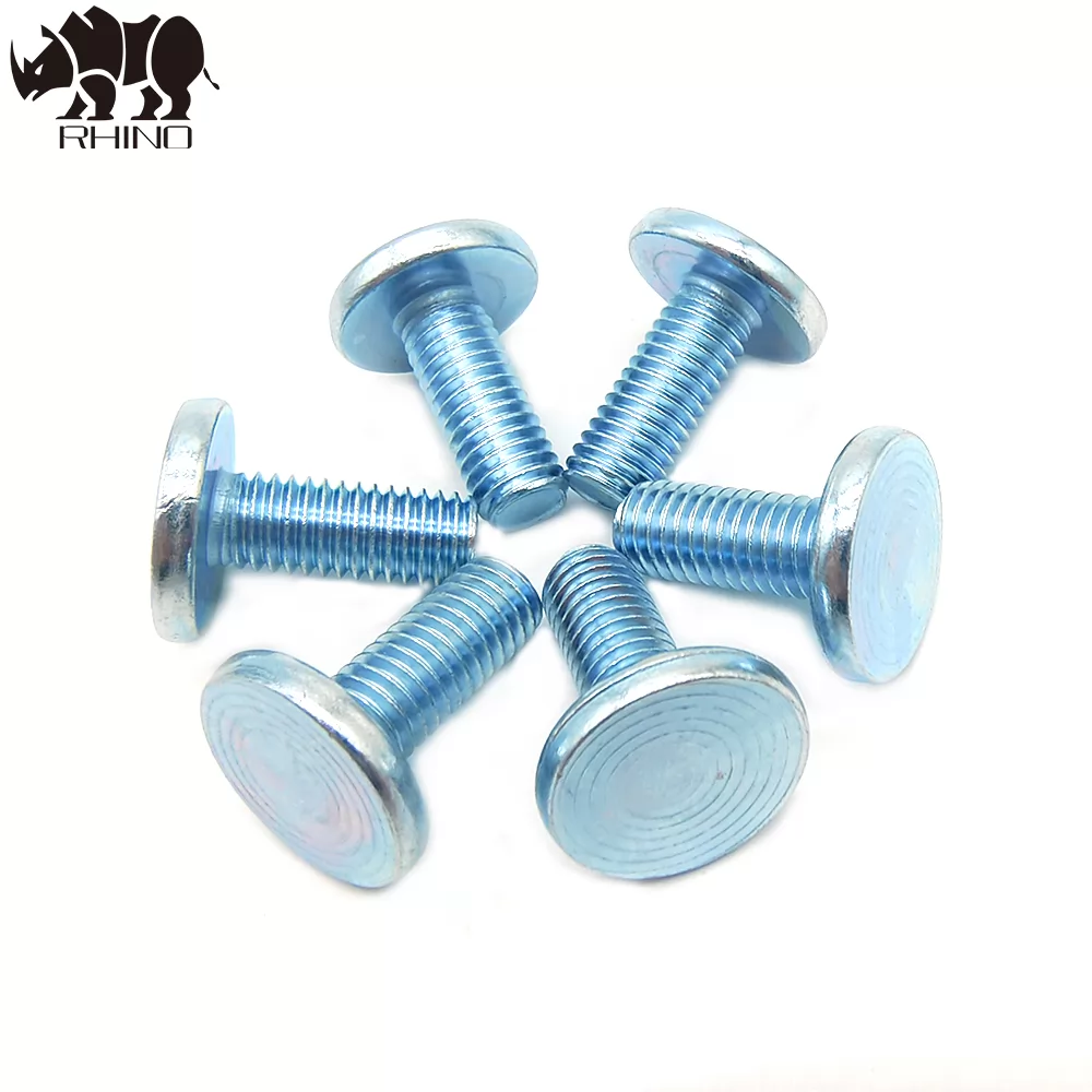 Flat round head screw