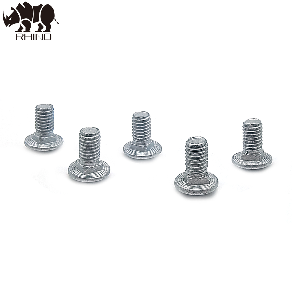 Short Square Neck Carriage Bolt