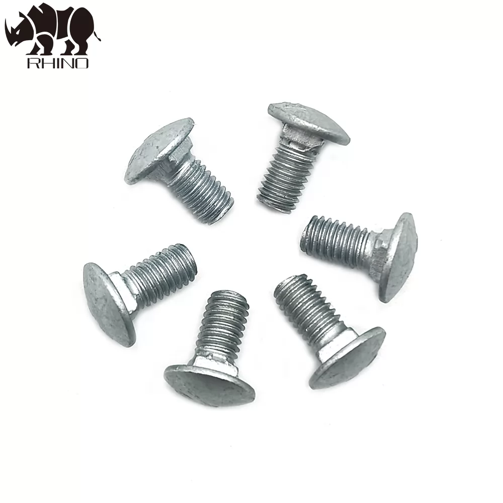 Short Square Neck Carriage Bolt