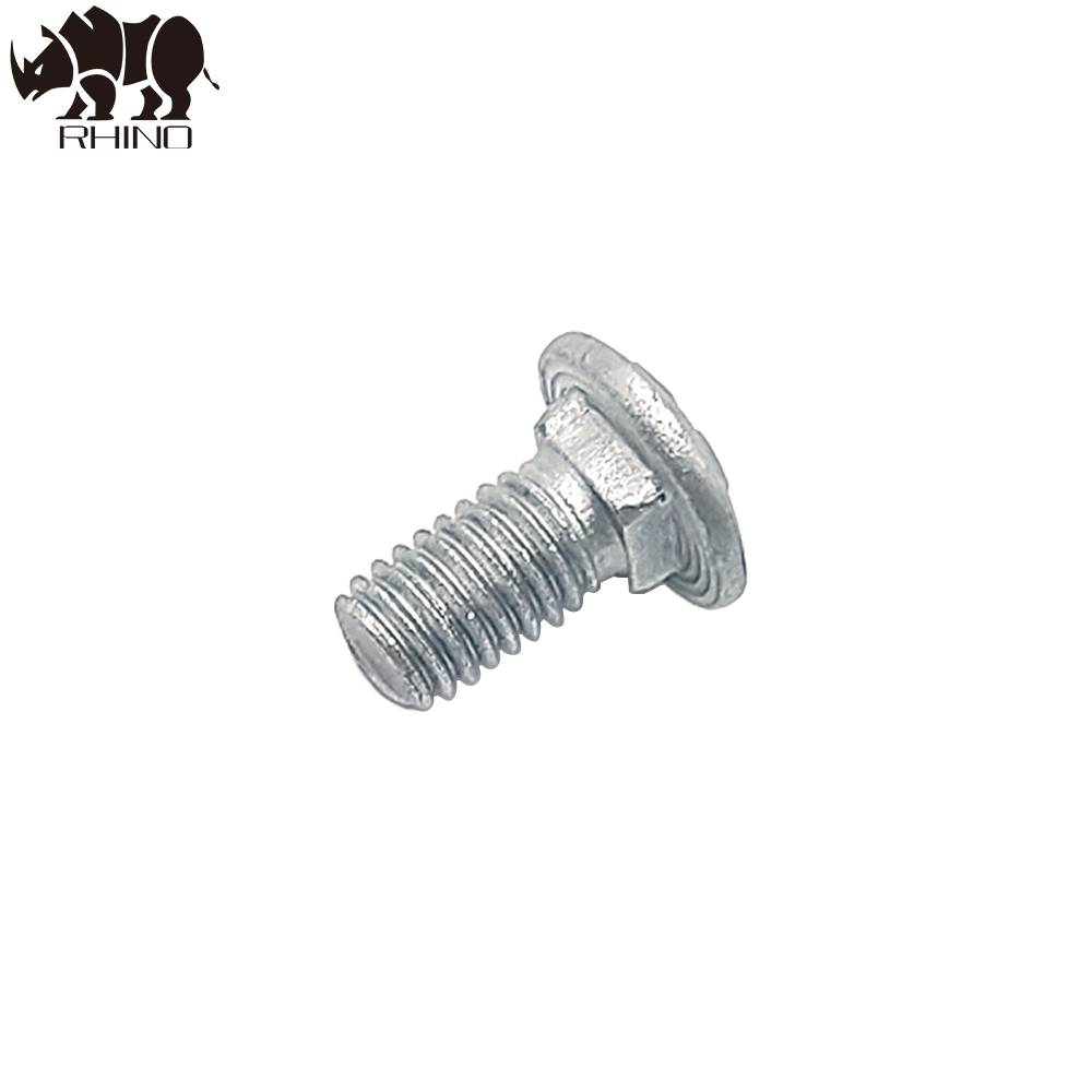 Short Square Neck Carriage Bolt