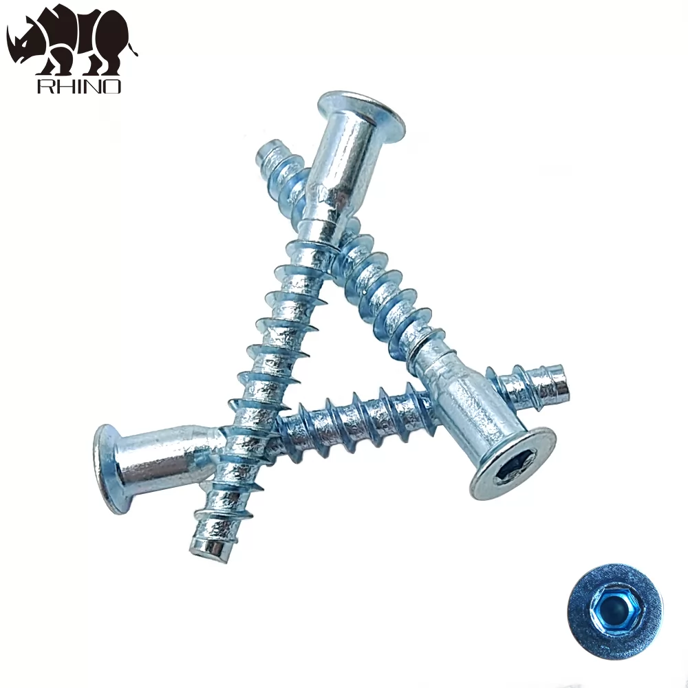 Hex Socket Drive Countersunk Confirmat Screw