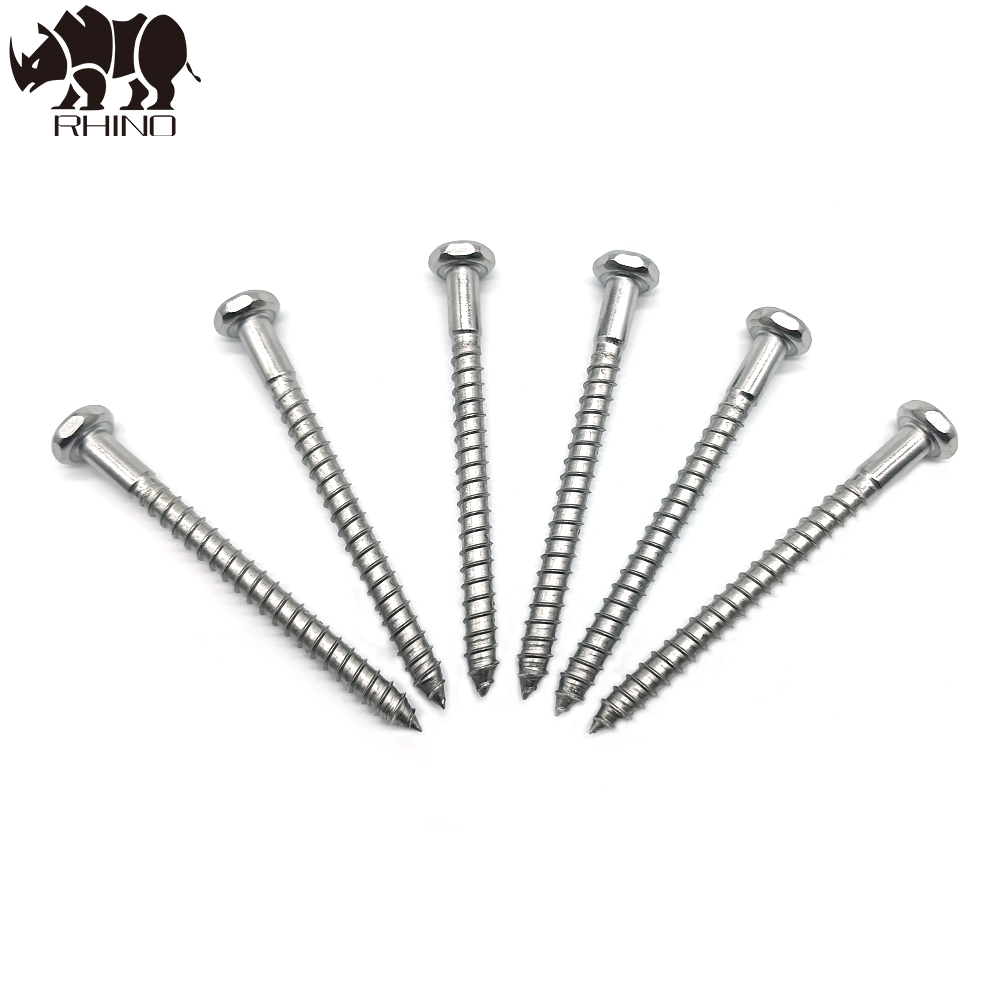 Torx Drive Hex Head Lag Screw