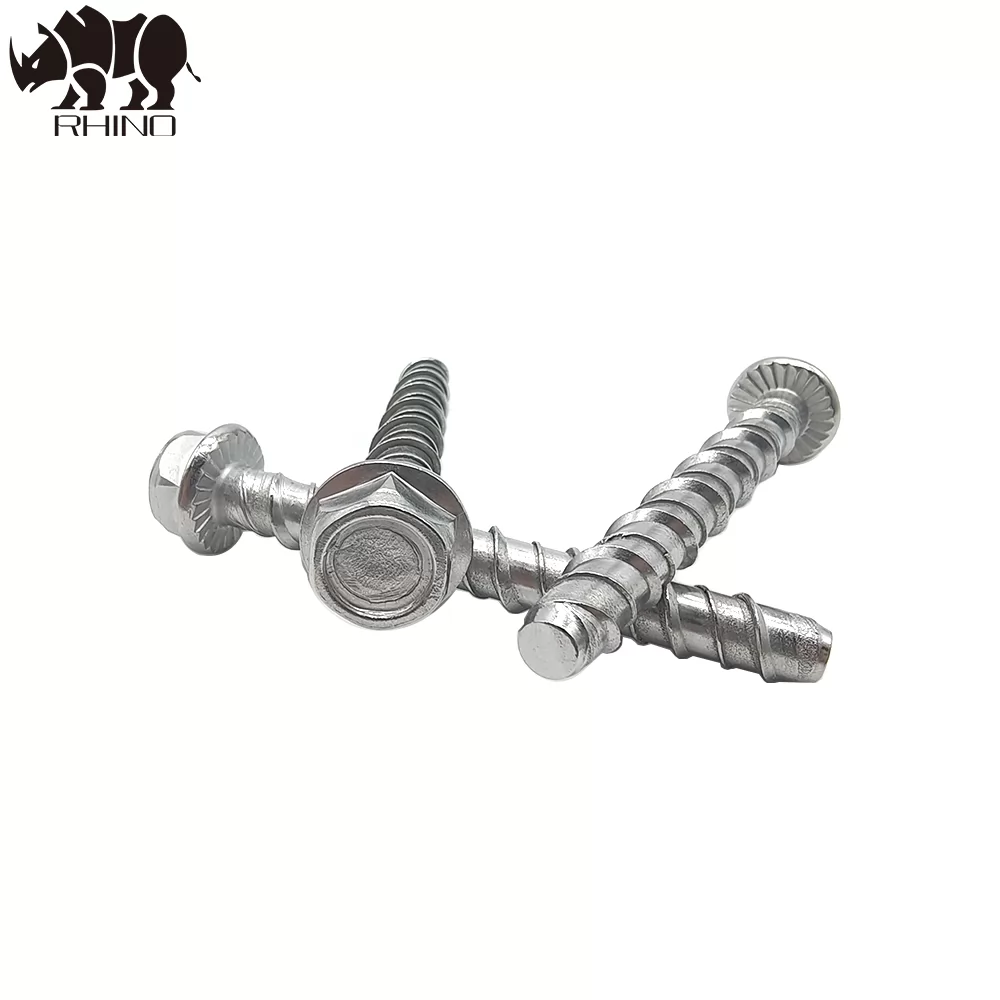 Concrete Self-Cutting Flange Bolt