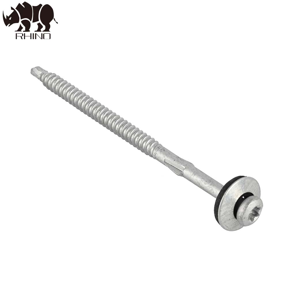 Torx Drive Pan Head Drilling Screw With Washer And Wings