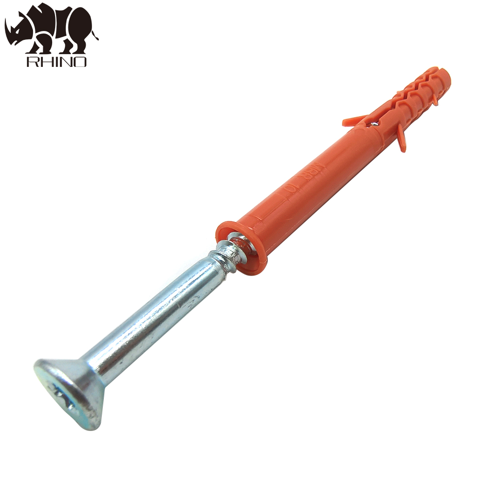 Countersunk Head Nylon Structural Anchor With Torx