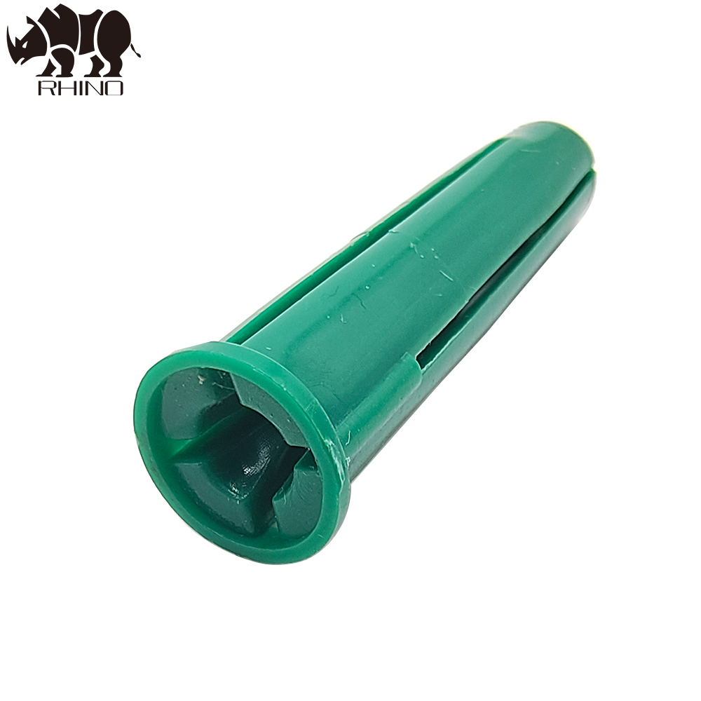 Green Plastic Wall Plug