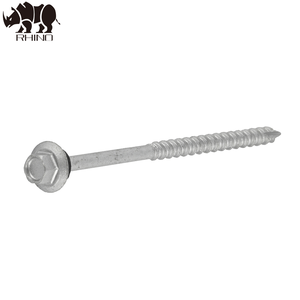 Hex Flanged Head Self-Tapping Screw With EPDM, Type 17