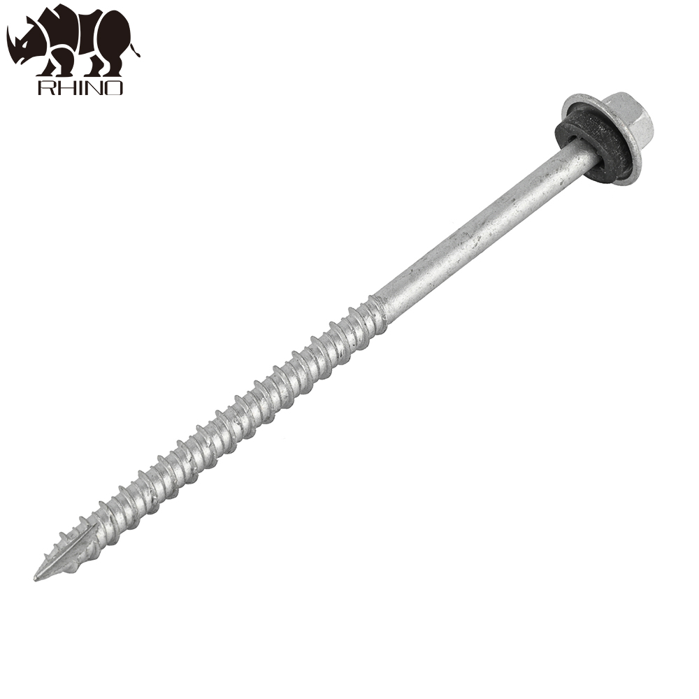 Hex Flanged Head Self-Tapping Screw With EPDM, Type 17