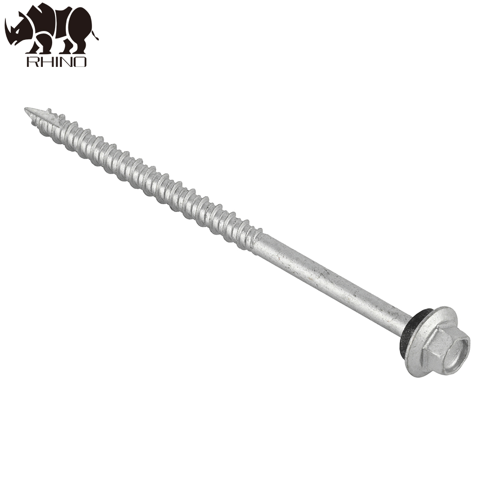 Hex Flanged Head Self-Tapping Screw With EPDM, Type 17