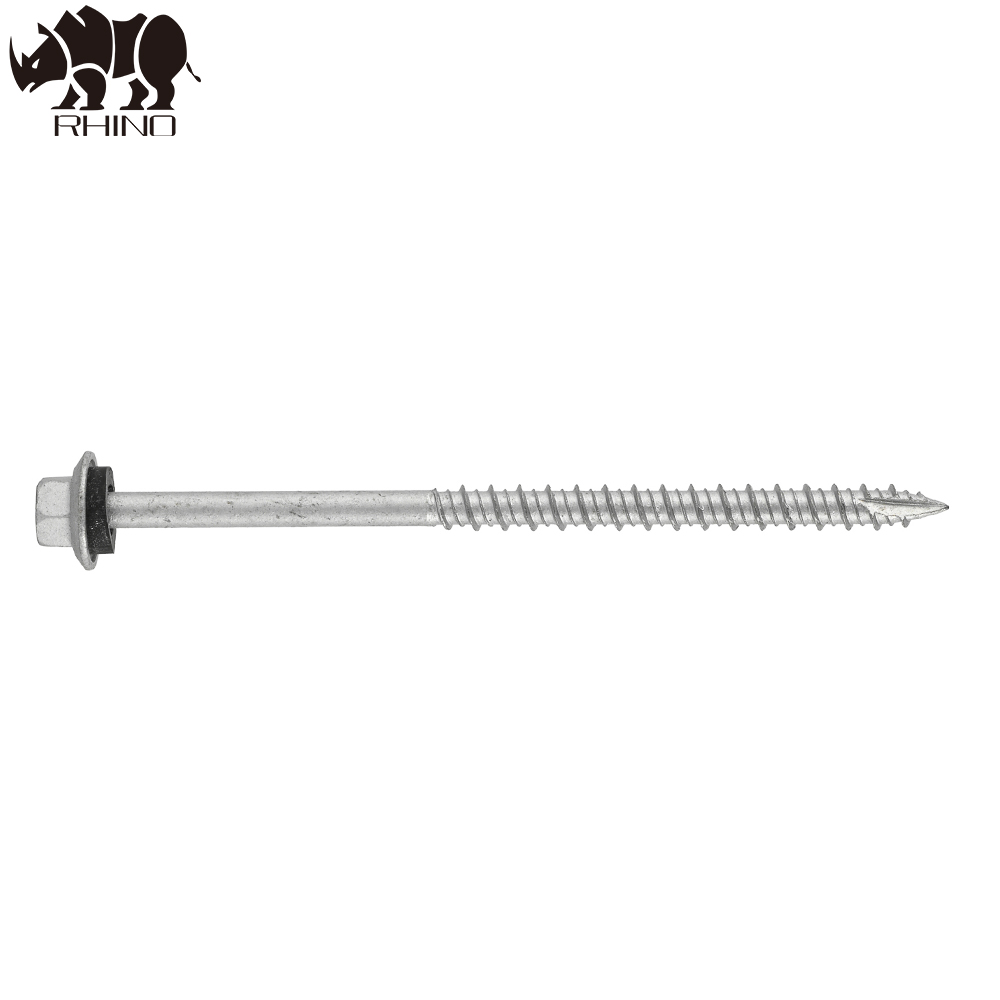 Hex Flanged Head Self-Tapping Screw With EPDM, Type 17