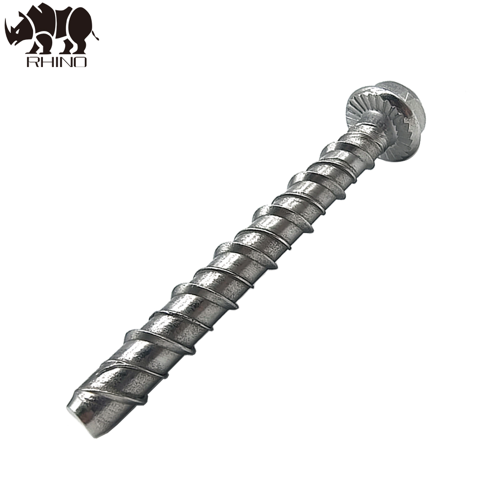 Concrete Self-Cutting Flange Bolt