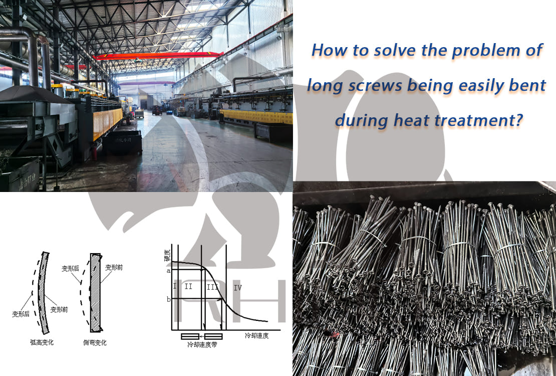 Image related to How to Solve the Problem of Long Screws Being Easily Bent During Heat Treatment？