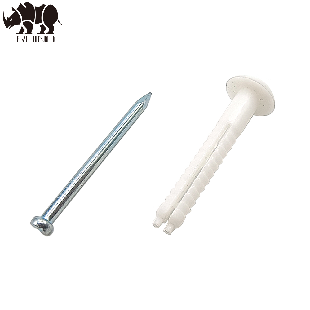 Nylon Mushroom Head Nail Anchor