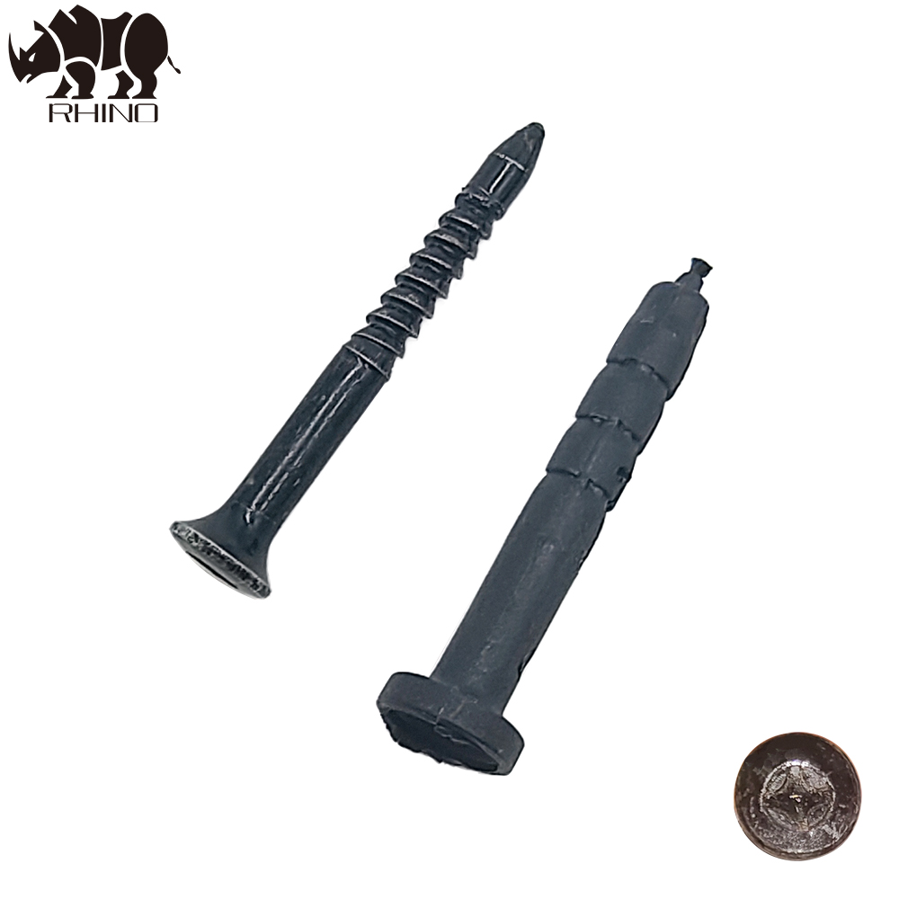 Nylon Frame Fixing Anchor With Nail Screw