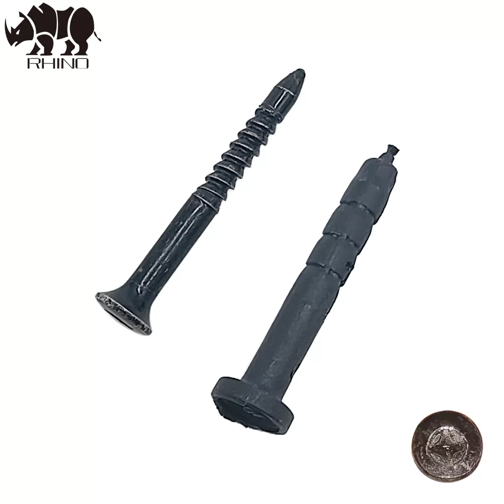 Nylon Frame Fixing Anchor With Nail Screw